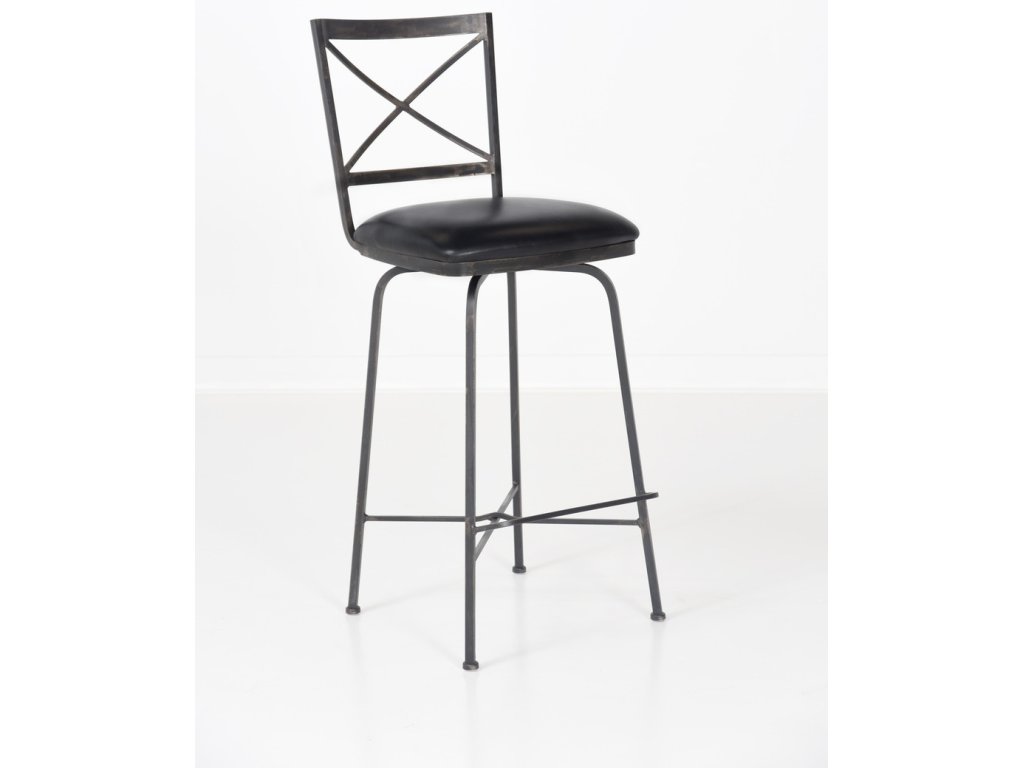 Barkley Swivel Barstool - image 2