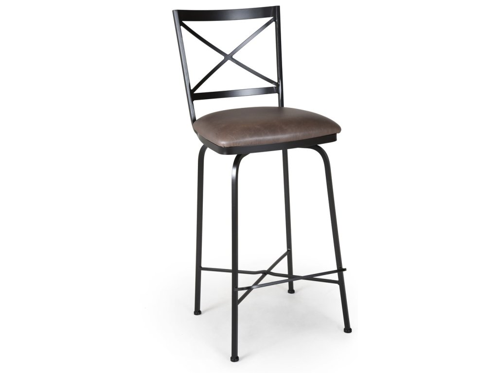 Barkley Swivel Barstool - image 3