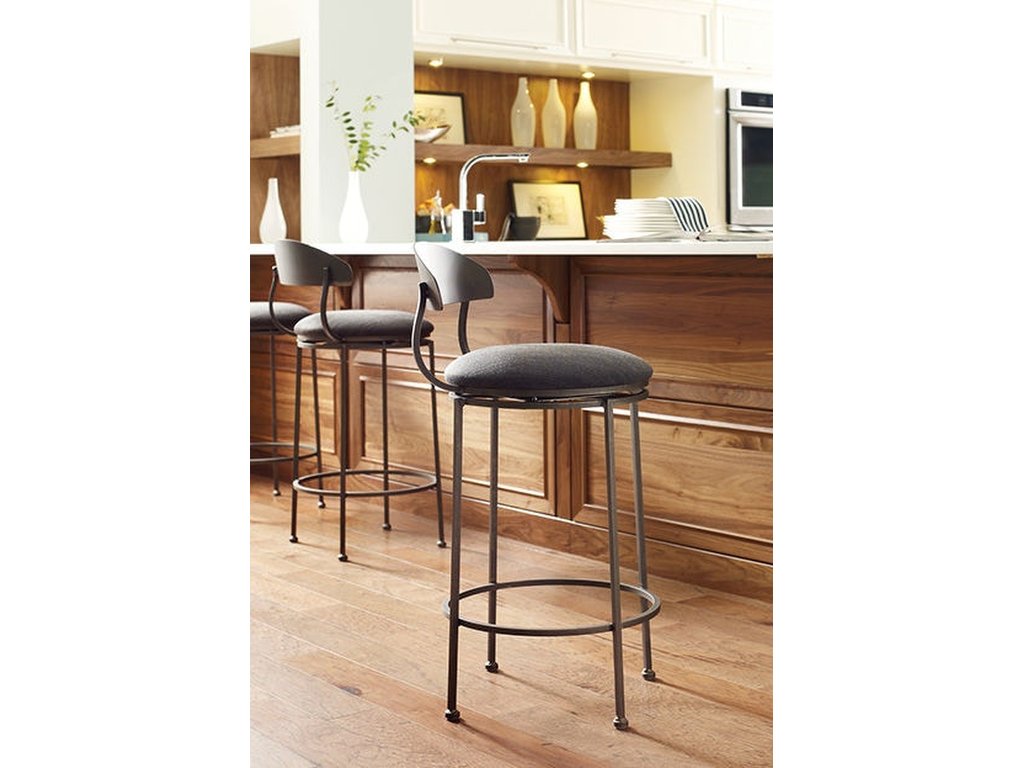 Echo Swivel Barstool - image 1