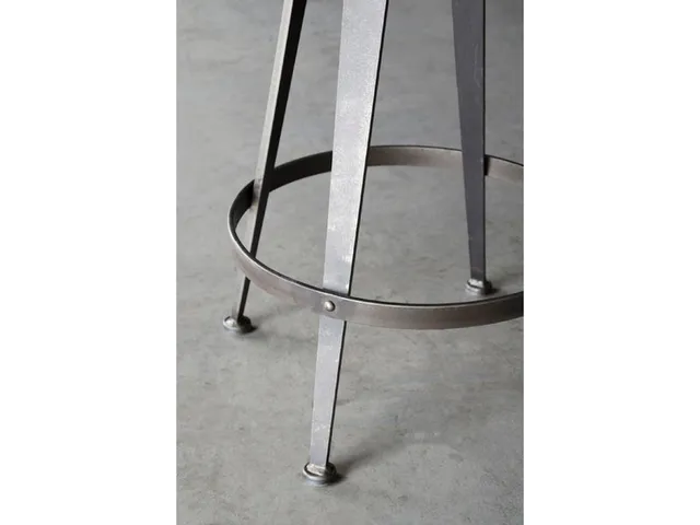 Aries Swivel Barstool - Alternative View
