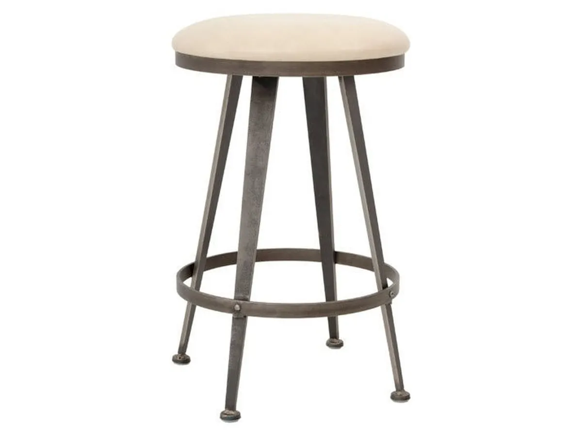 Aries Backless Swivel Barstool - primary view