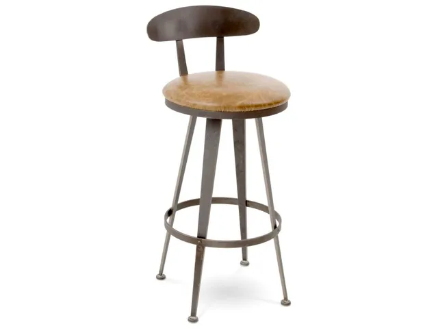 Aries Swivel Barstool