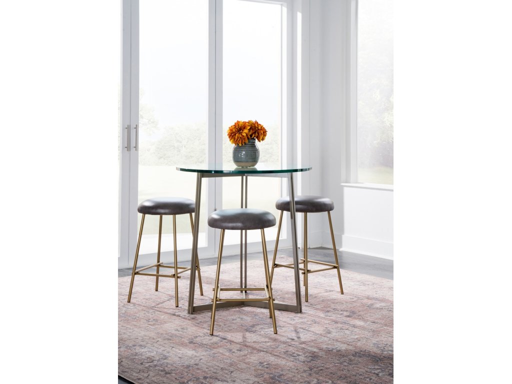 Collins Backless Barstool - image 1