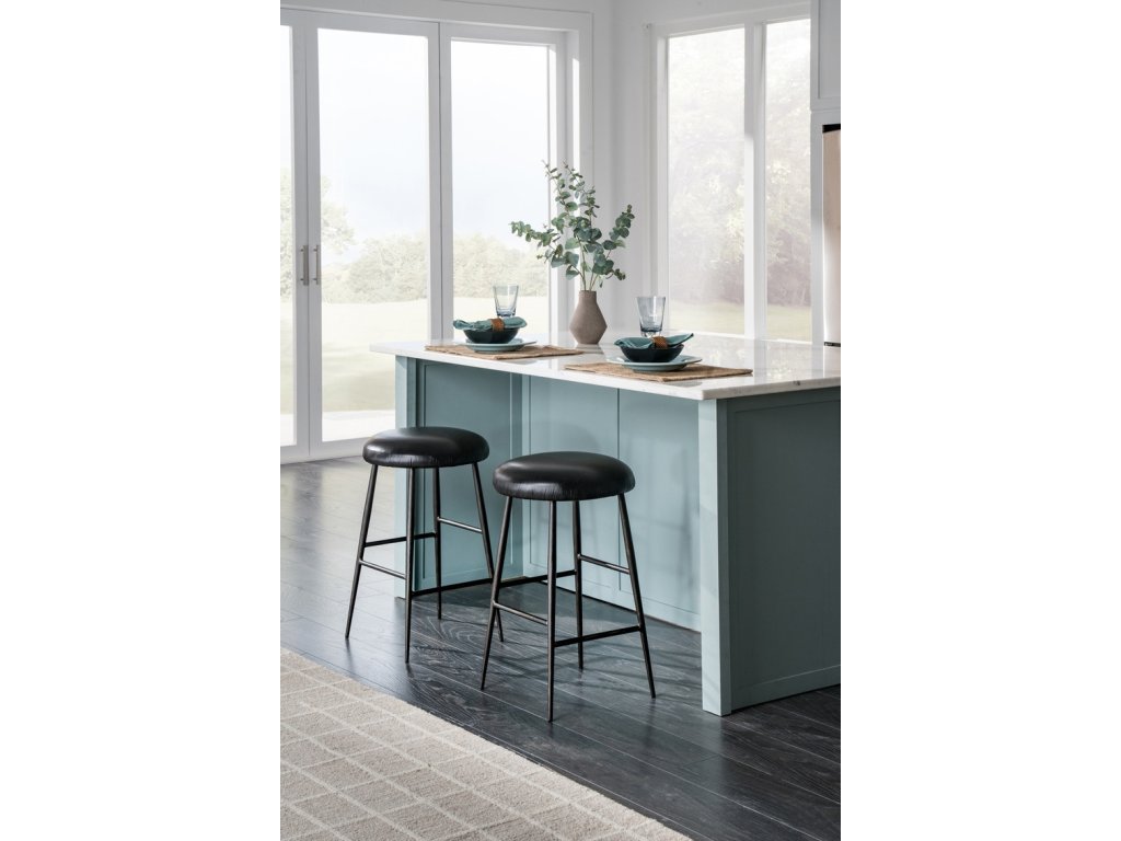 Emmitt Backless Barstool - image 1