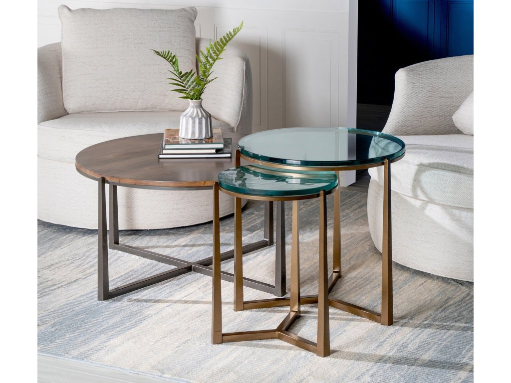 Cooper Round End Table - image 5