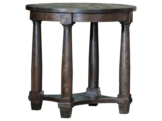 Colonnade End Table