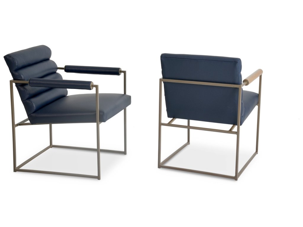 Piedmont Chair (Wooden Armrests) - image 2