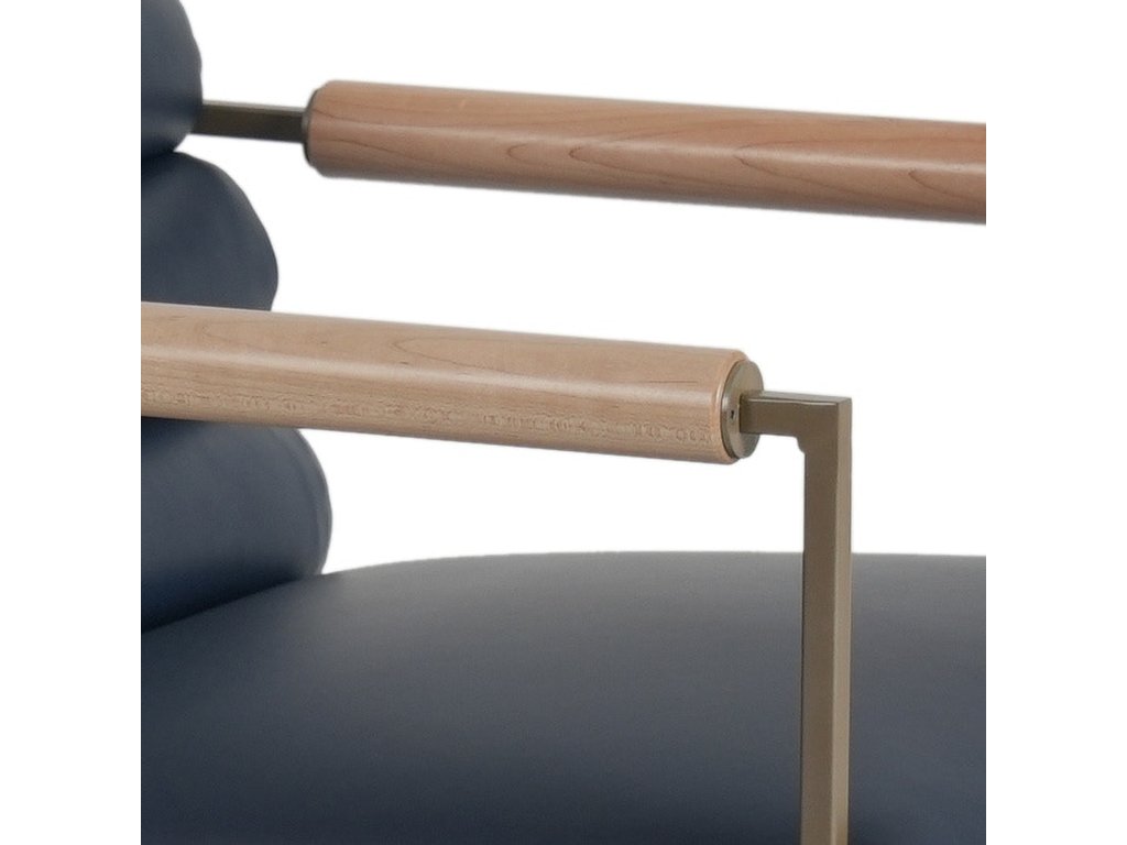 Piedmont Chair (Wooden Armrests) - image 1