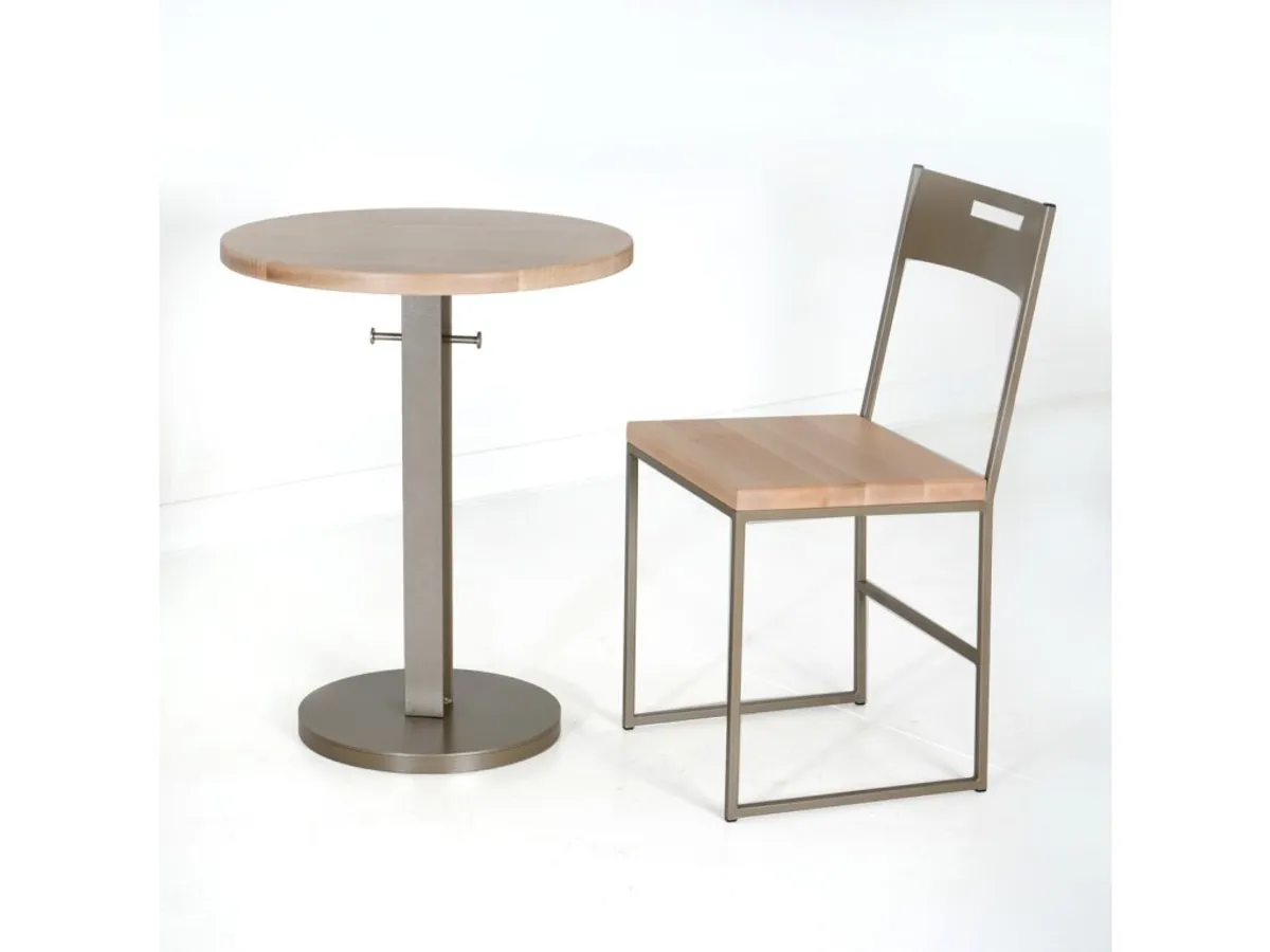 Mazo 24" Round Bar Height Table - primary view