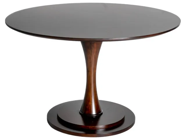 Round Pedestal Dining Table
