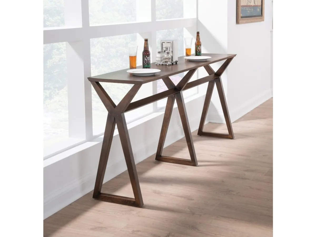 Alpine Console - primary view