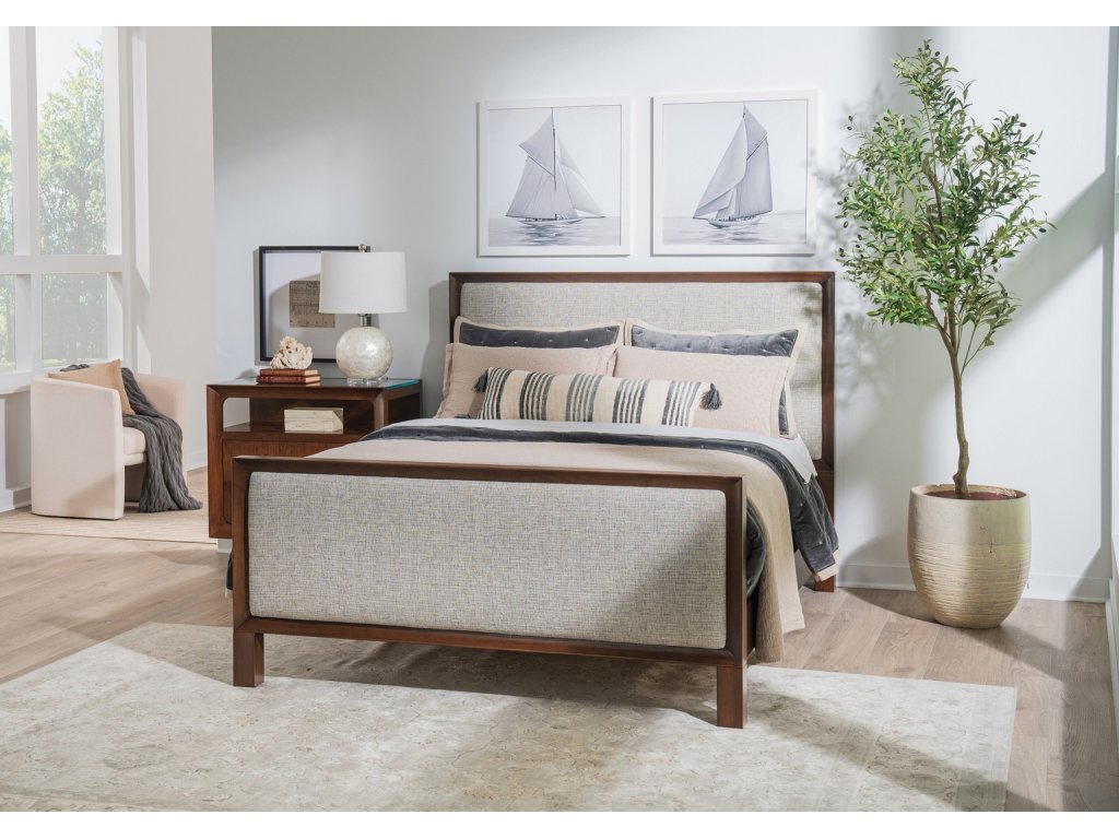 Keys Queen Bed (NEW) - image 1