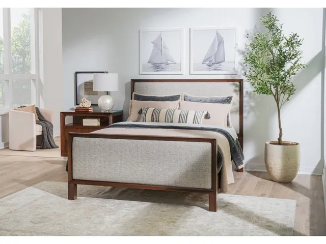 Keys Queen Bed (NEW) - Alternative View