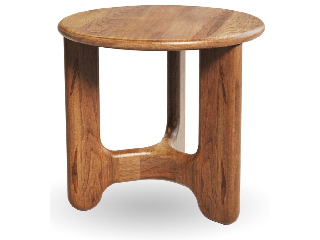 Cuban Round End Table - main image