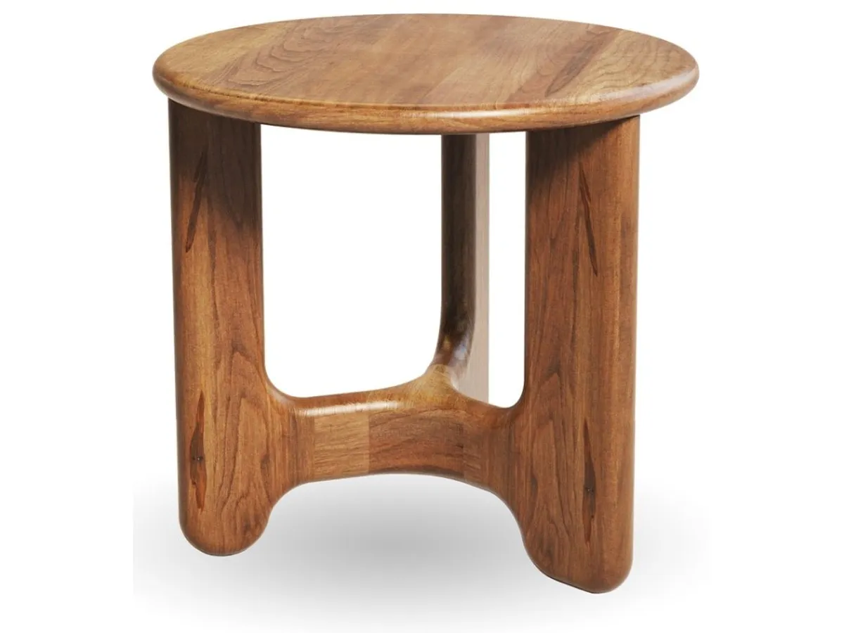 Cuban Round End Table - primary view