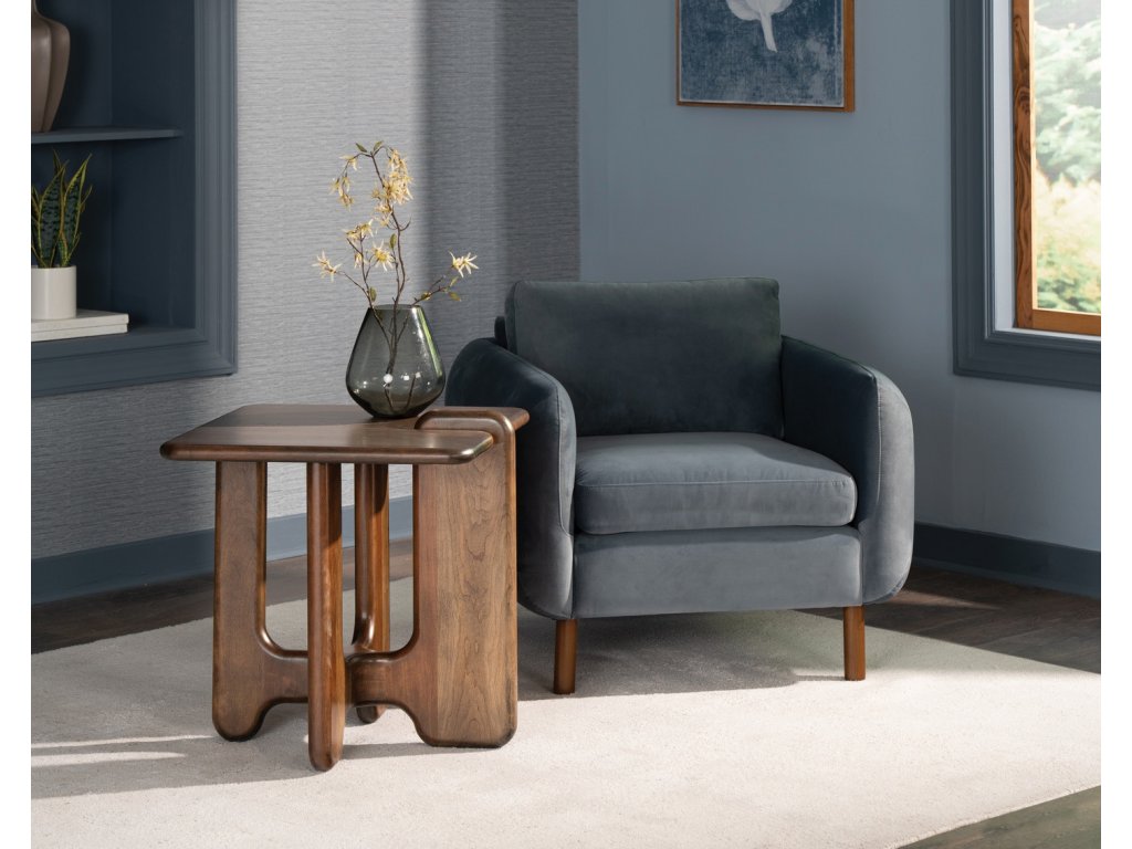 Cuban Square End Table - image 1