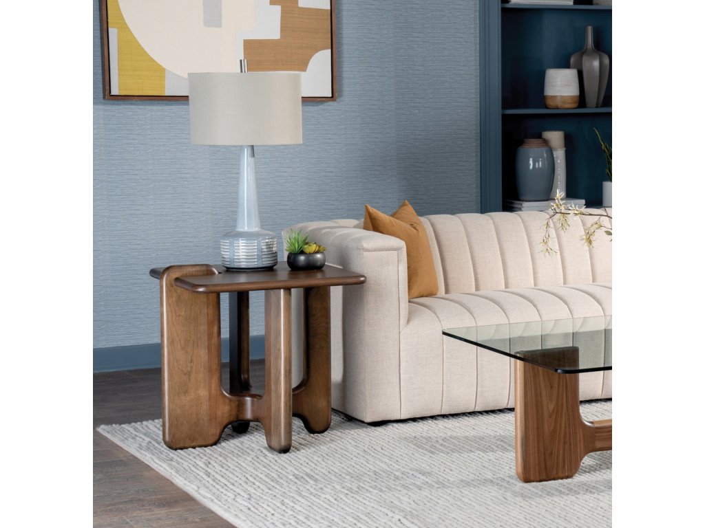 Cuban Square End Table - image 2