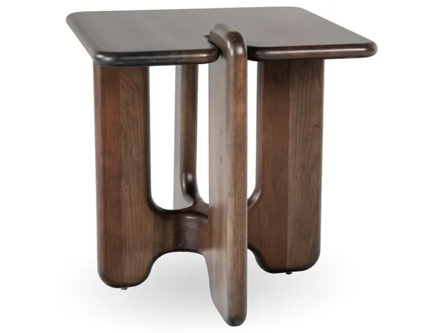 Cuban Square End Table