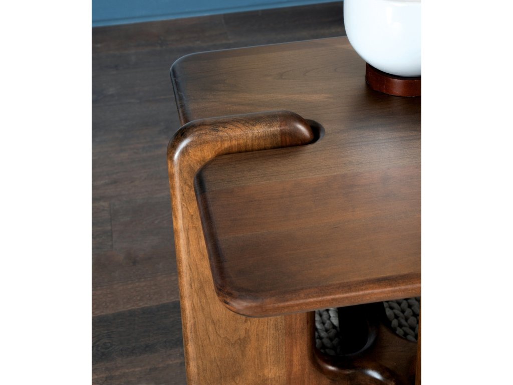 Cuban Square End Table - image 3