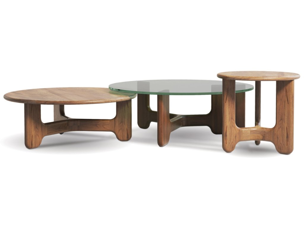Cuban 42" Round Cocktail Table - image 1