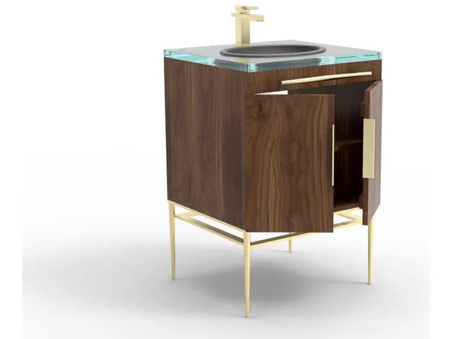 Camden Petite Vanity - Alternative View