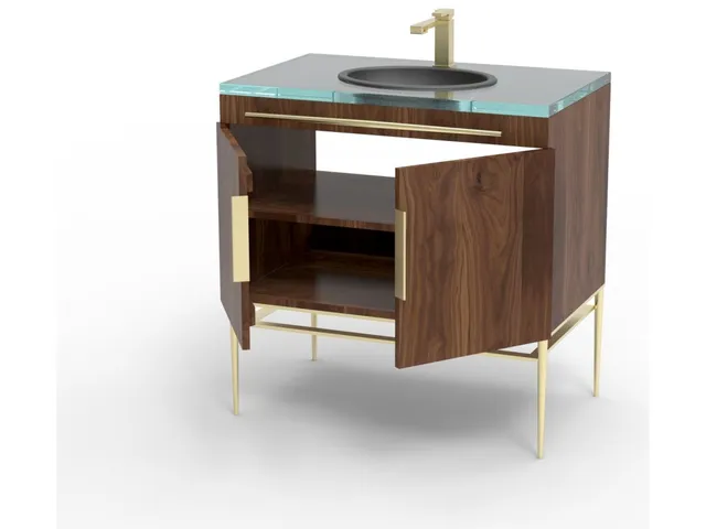 Camden Single Vanity - Alternative View