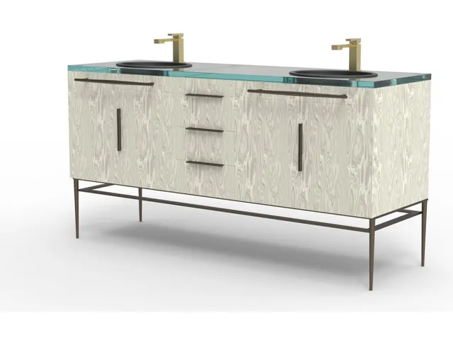 Camden Double Vanity