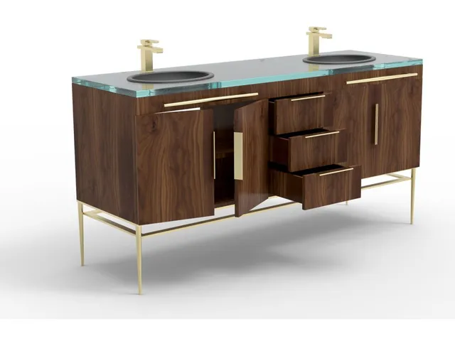 Camden Double Vanity - Alternative View
