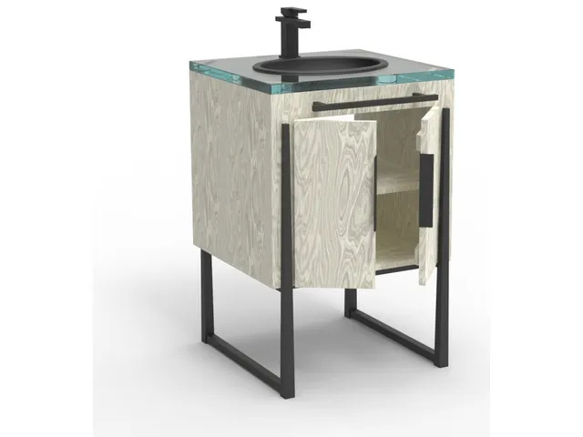 Cooper Petite Vanity - Alternative View