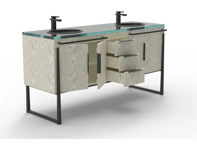 Cooper Double Vanity - Alternative View