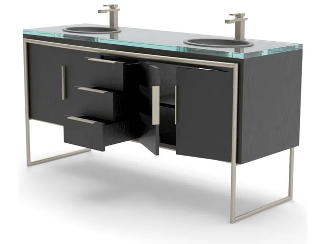 Jasper Double Vanity - Alternative View