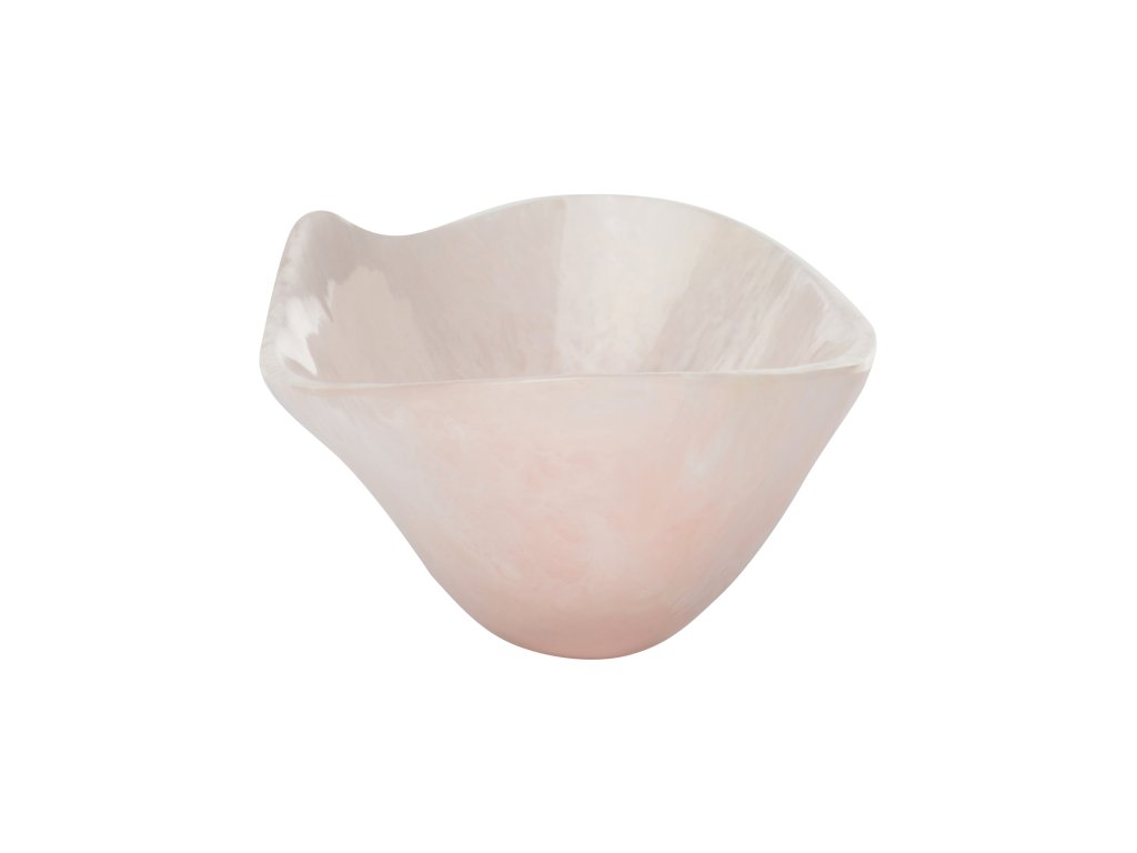 Bucolic Oval Bowl - Pink (Md) - main image