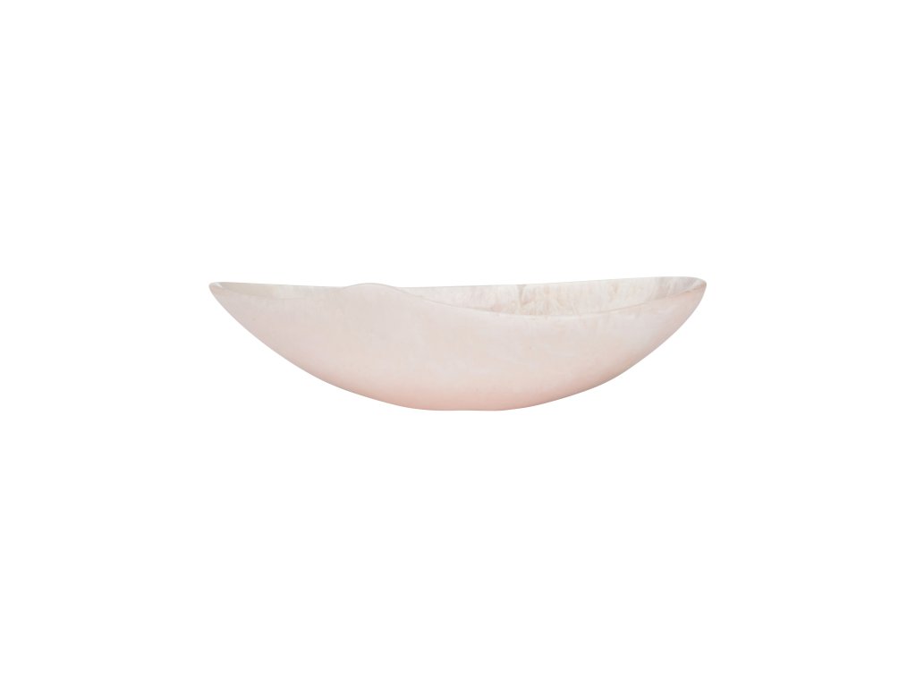 Bucolic Oval Bowl - Pink (Md) - image 1