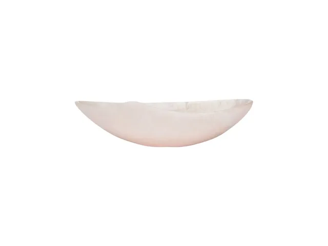 Bucolic Oval Bowl - Pink (Md) - Alternative View