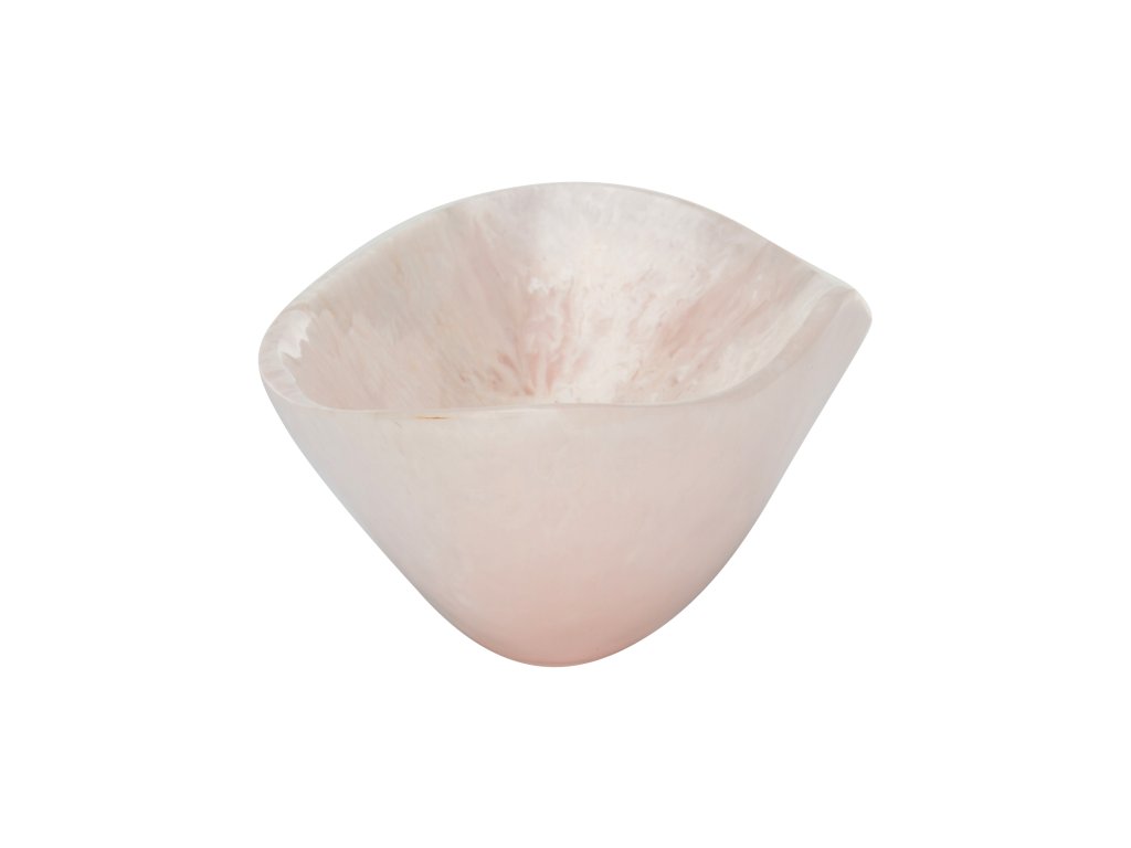 Bucolic Oval Bowl - Pink (Md) - image 2