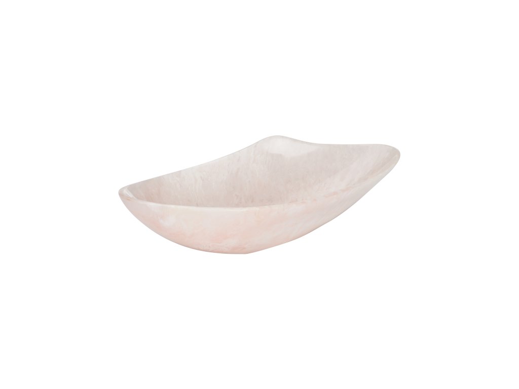Bucolic Oval Bowl - Pink (Md) - image 3