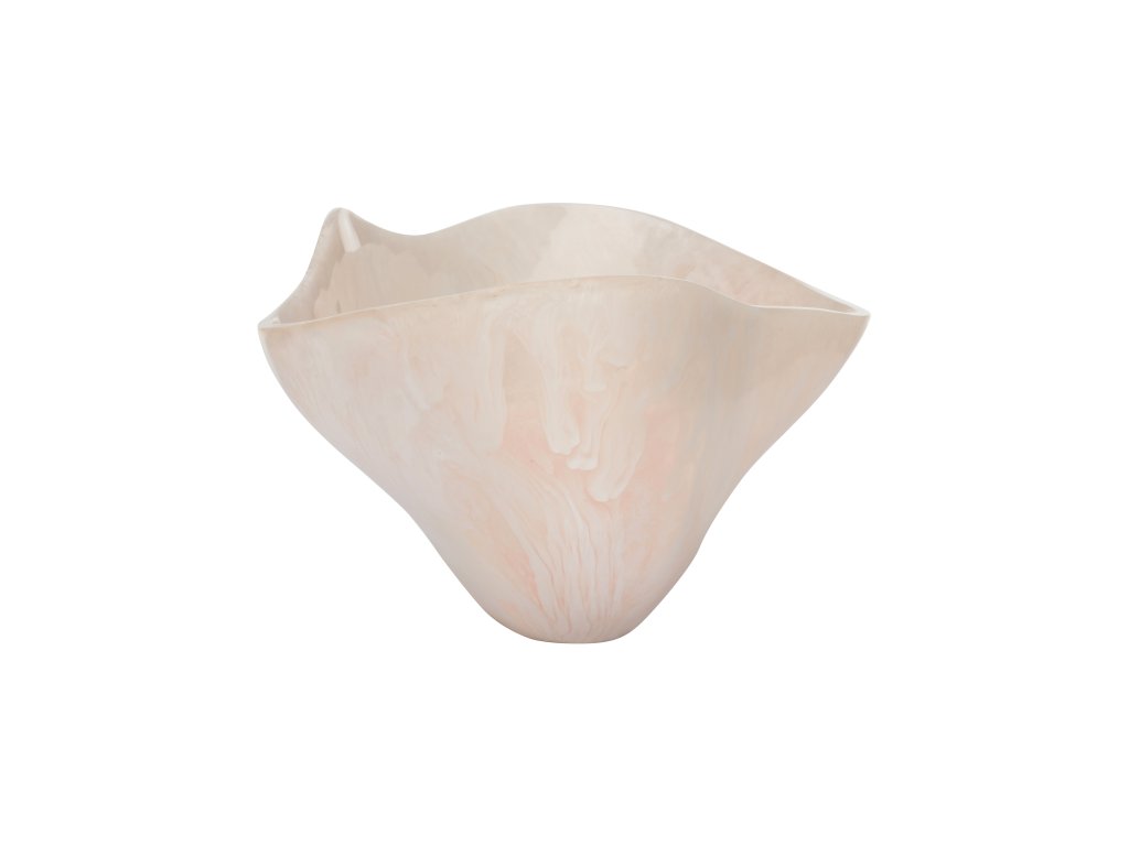 Bucolic Oval Bowl - Pink (Lg) - image 2