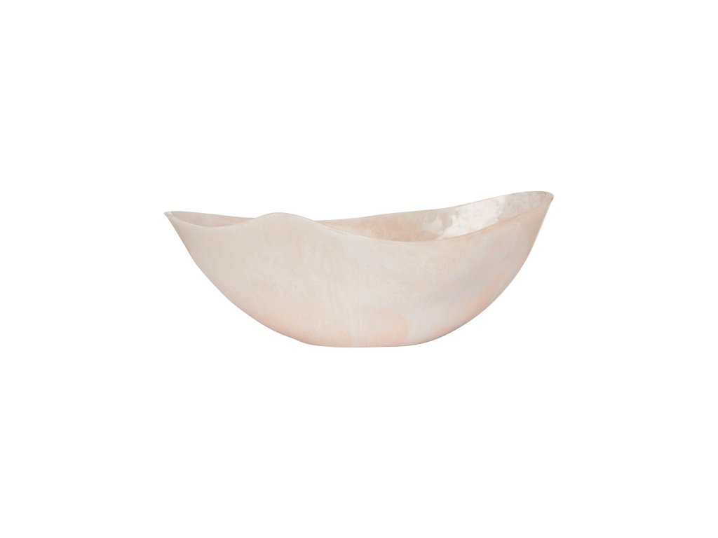 Bucolic Oval Bowl - Pink (Lg) - image 3