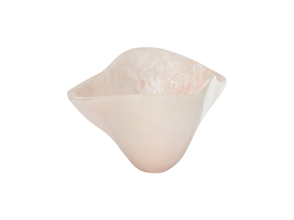 Bucolic Oval Bowl - Pink (Lg) - image 4