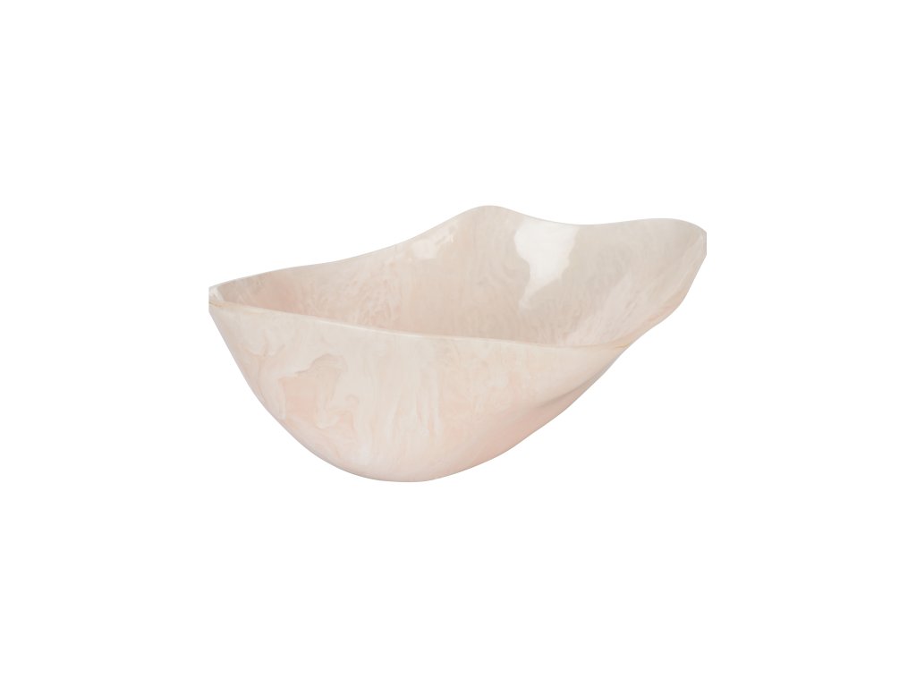 Bucolic Oval Bowl - Pink (Lg) - image 5