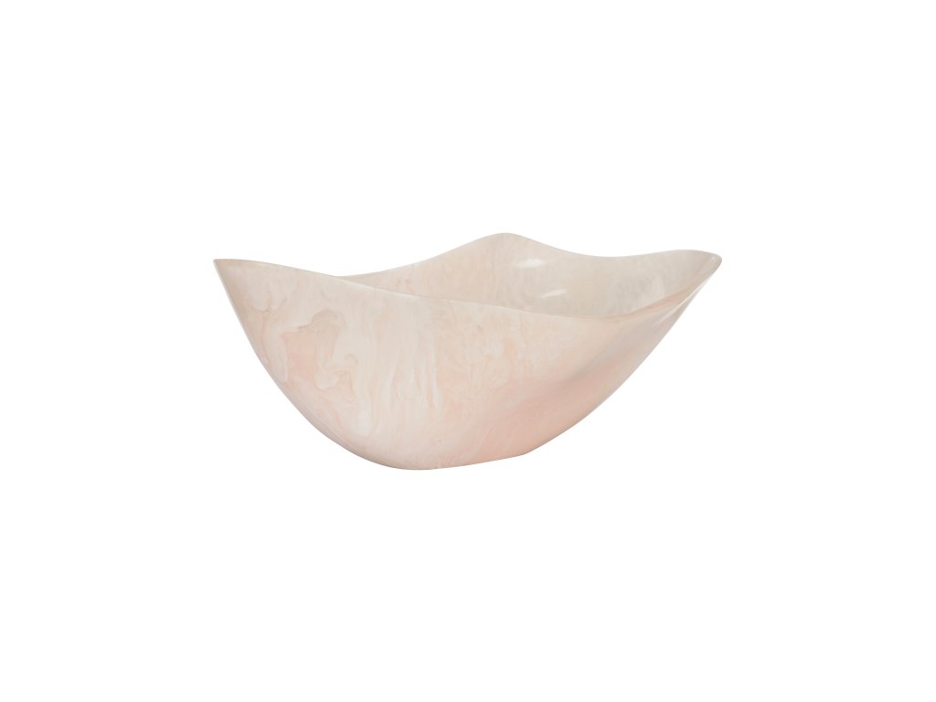 Bucolic Oval Bowl - Pink (Lg) - main image