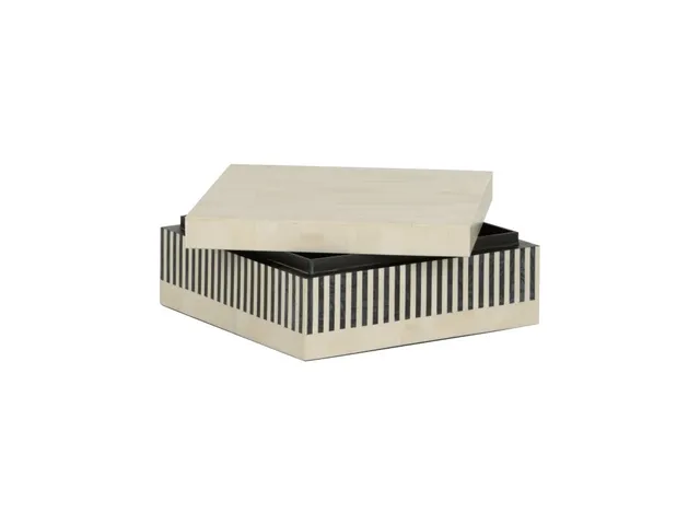 Howell Striped Box (Md) - Alternative View