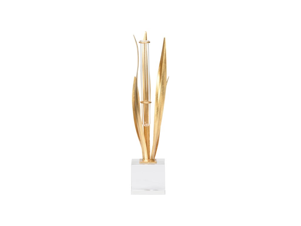 Gold Leaf Vase - image 1