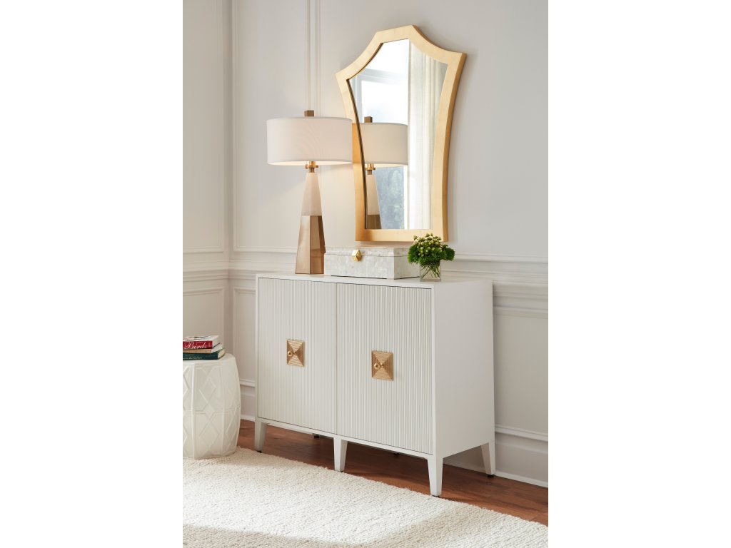 Serafina Mirror - Gold Leaf - image 1