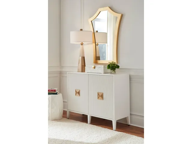 Serafina Mirror - Gold Leaf - Alternative View