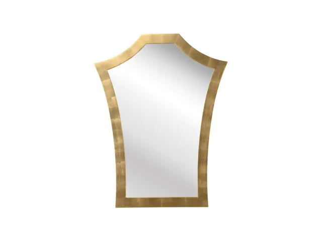 Serafina Mirror - Gold Leaf