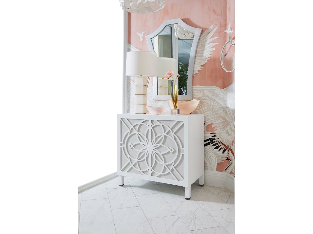 Serafina Mirror - Silver - image 3