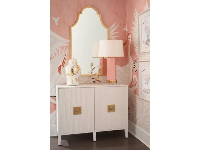 Ridley Petite Buffet - White
