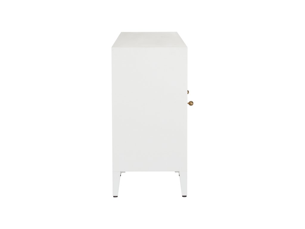 Burns Credenza - White - image 1