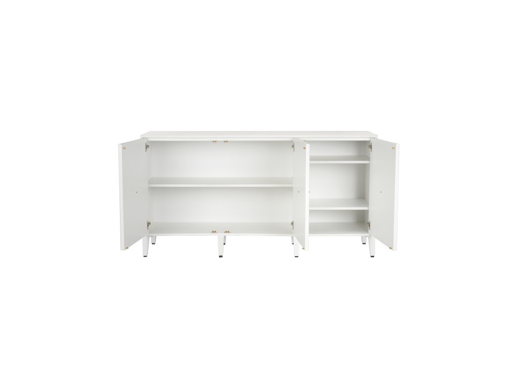 Burns Credenza - White - image 3